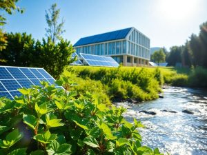 Soluții ecologice inovatoare luminează viitorul durabil al planetei.