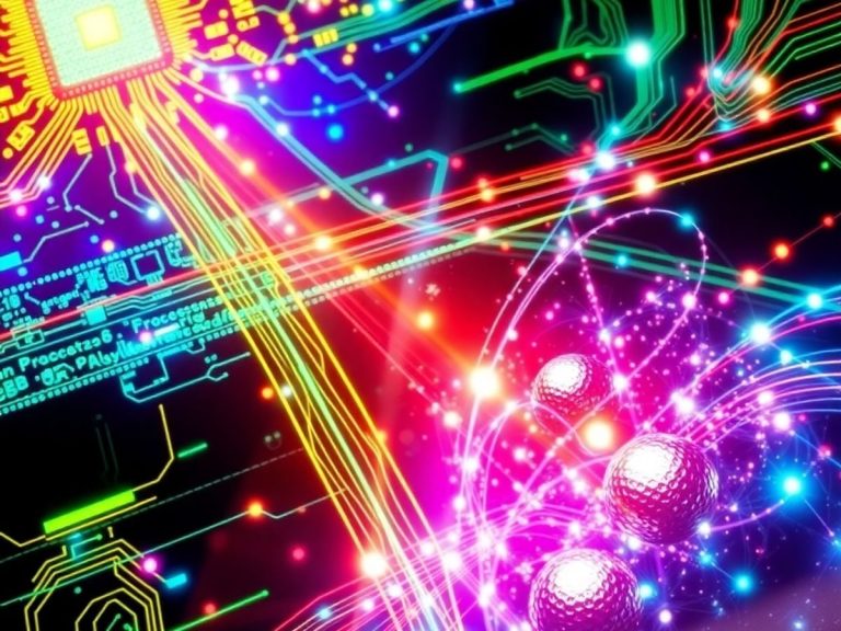 Tehnologie modernă și inovație digitală abstractă.