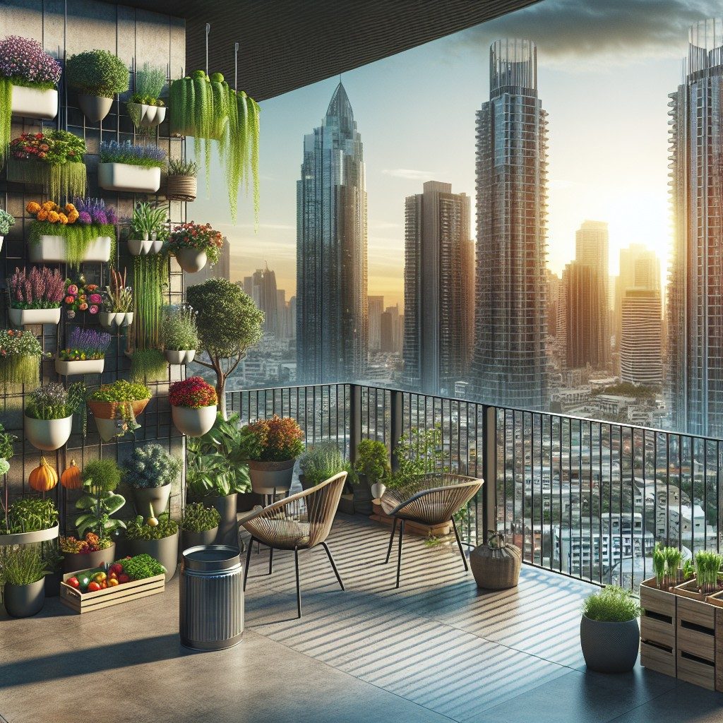 balcon verde