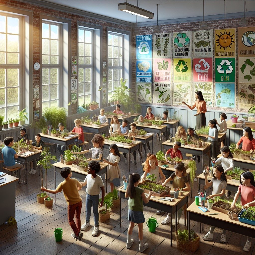 educație ecologică