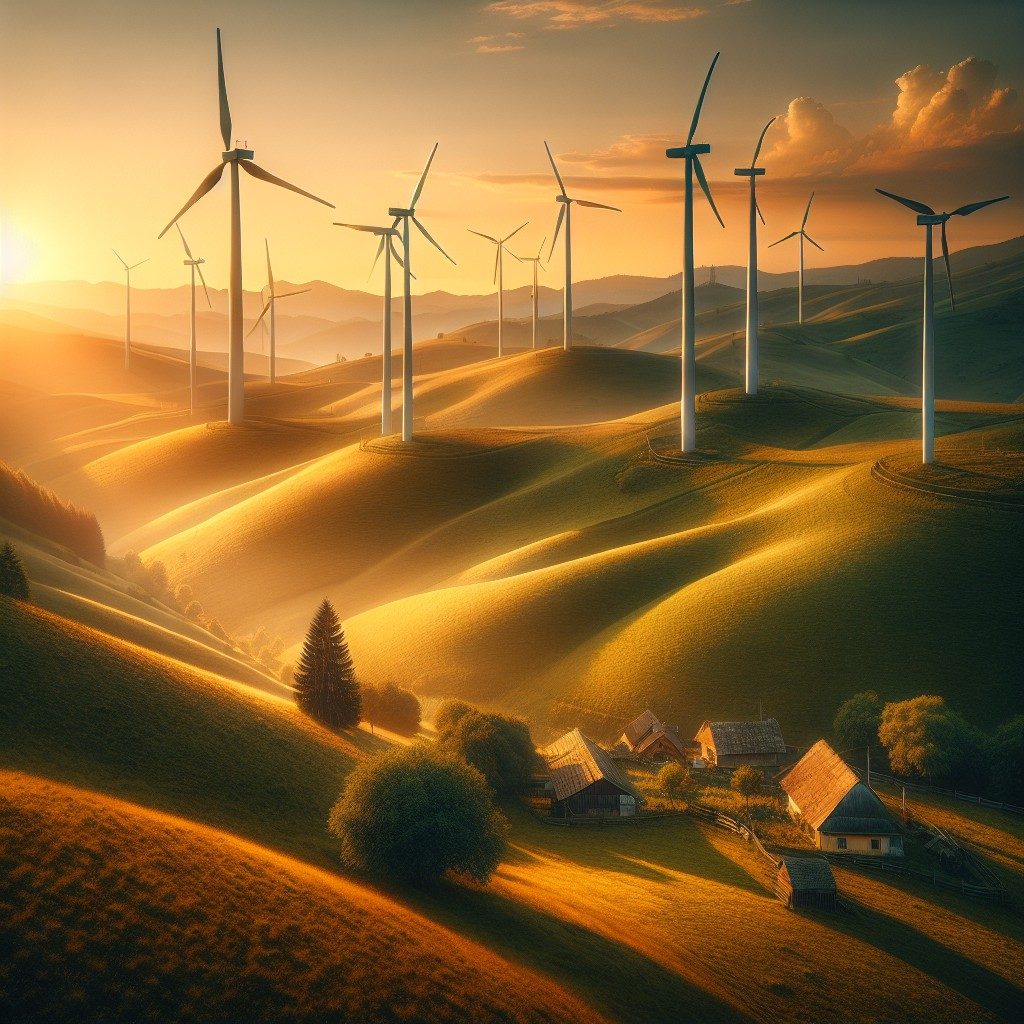 energie eoliană