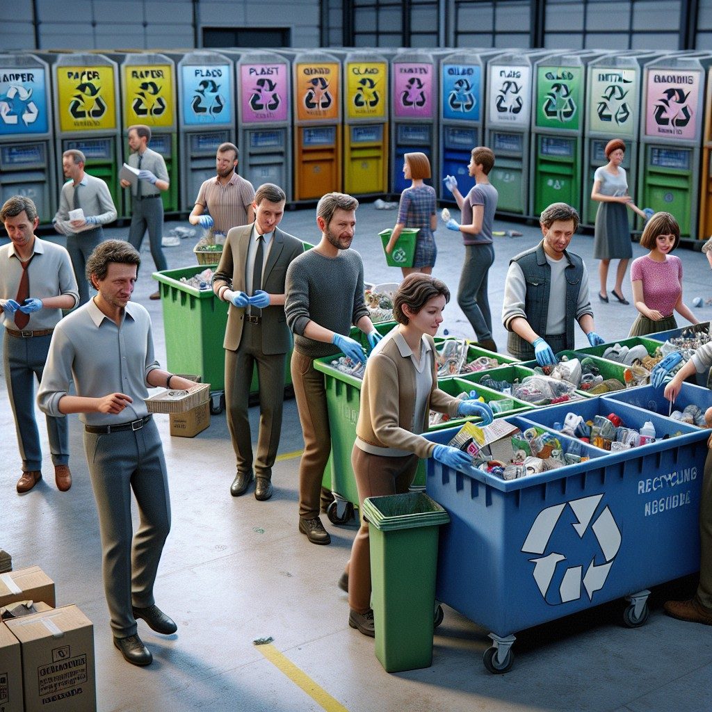 reciclare corectă