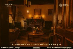 Destinații de Crăciun în București: Crăciunul anilor ’30 la Eko Group Vila, o experiență elegantă de neuitat