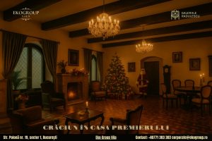 Evenimente de Crăciun București: Trăiește Magia Crăciunului anilor ’30 la Eko Group Vila