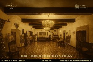 Zile libere decembrie: Crăciunul anilor ’30 la Eko Group Vila - experiența ideală de sărbători