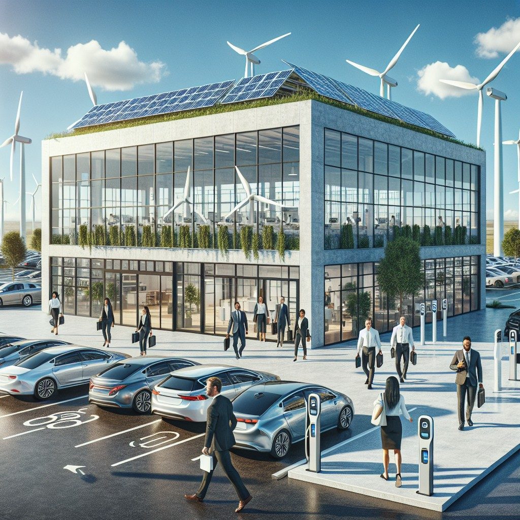 Soluţii de energie regenerabilă pentru firme – ce opţiuni sunt reale în 2025