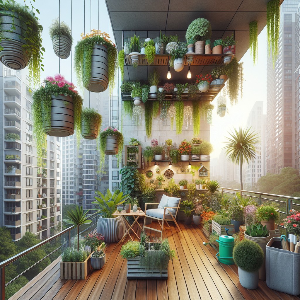 Cum poți transforma balconul într-o oază verde sustenabilă