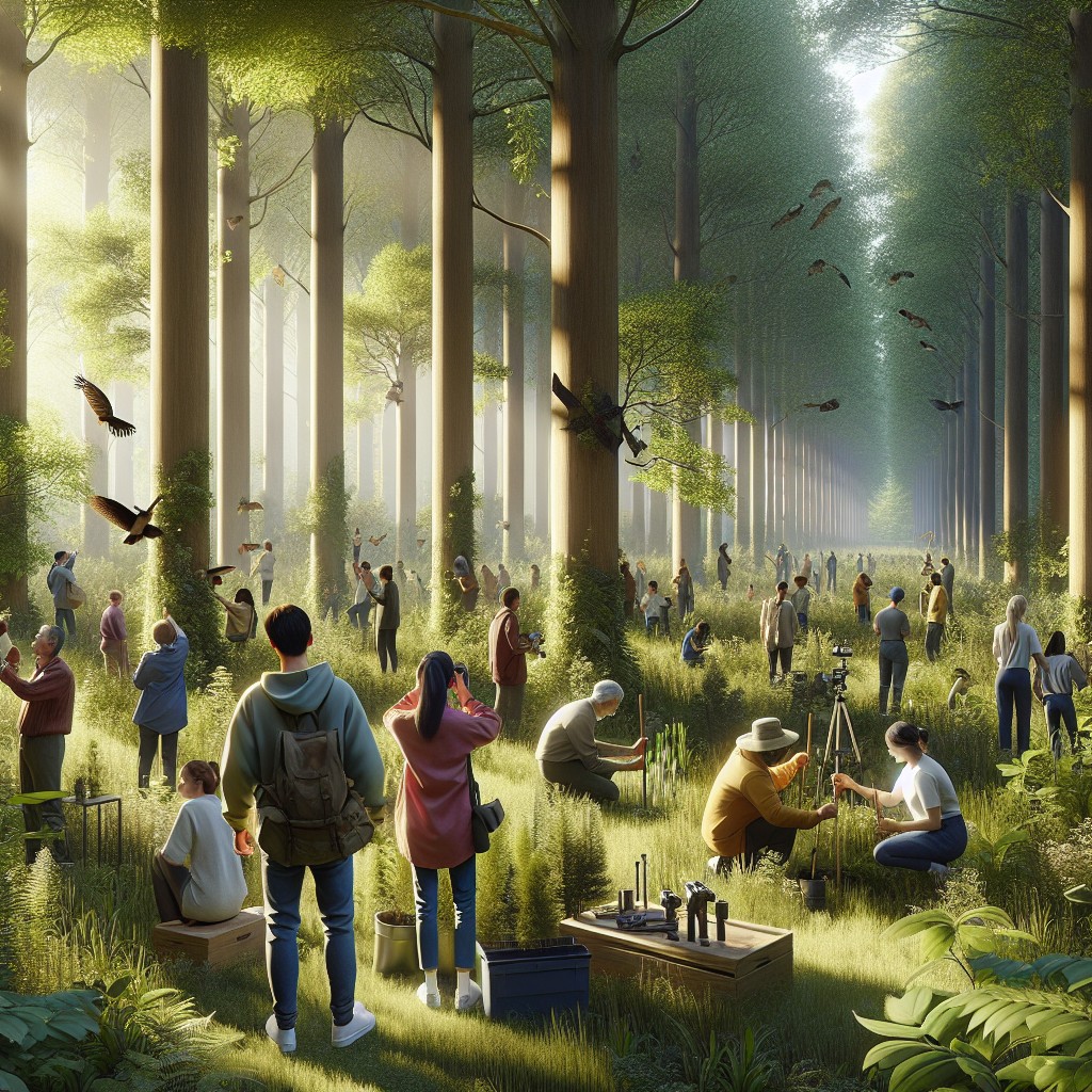 Rolul comunităților locale în conservarea naturii